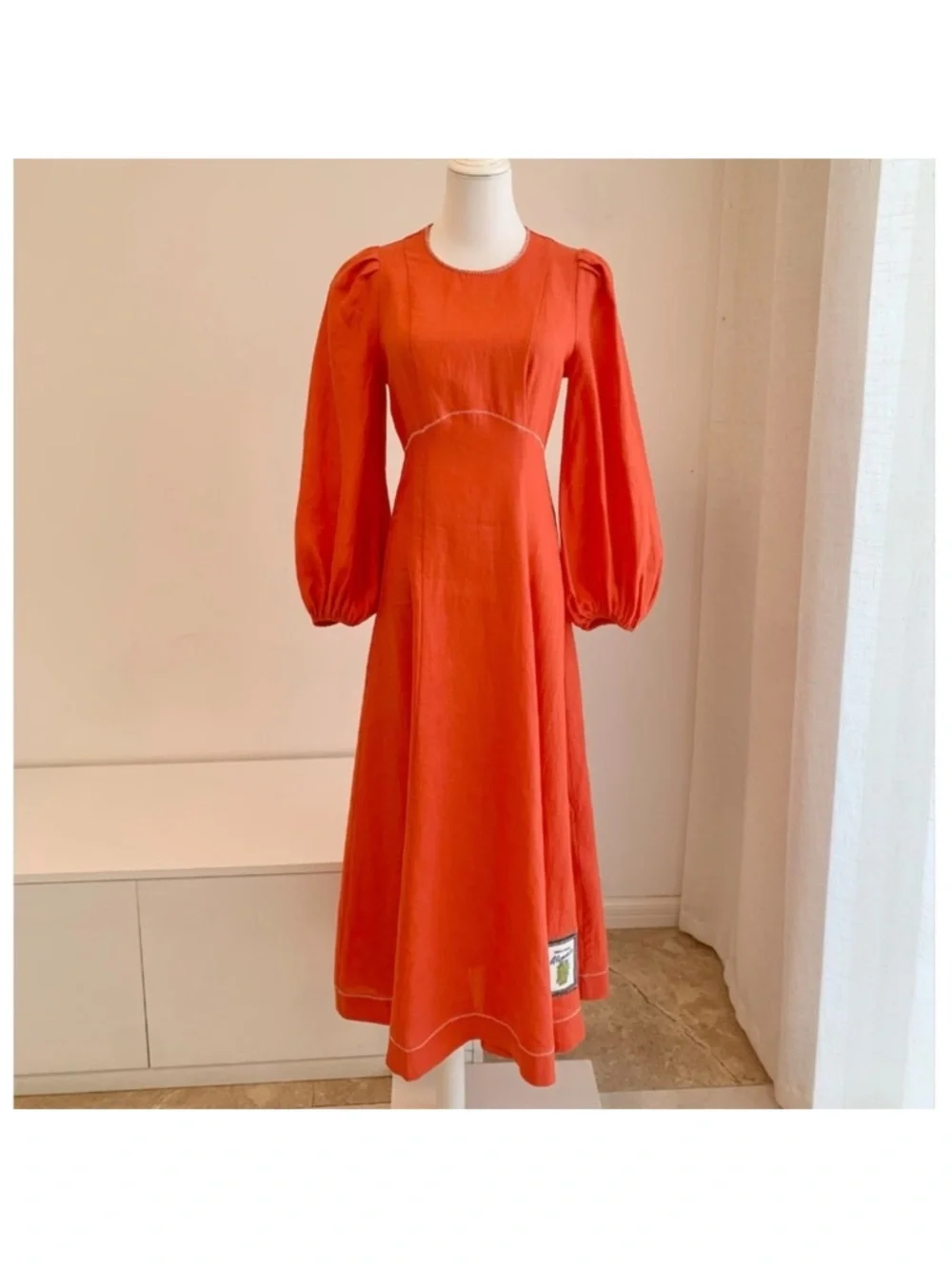 Alemais contessa long sleeve midi dress - Picture 5 of 12